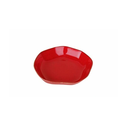 Тарелка глубокая Red, 21 см 176421 красный Porland