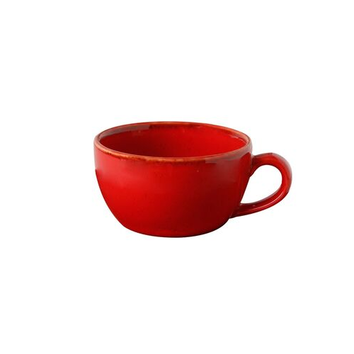 Чашка Red (250 мл) 322125 красный Porland