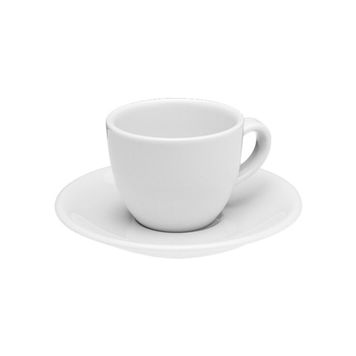 Чашка кофейная Seasons white (80 мл) 312109 AL SOLEY Porland