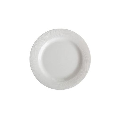 Тарелка закусочная Storm, 20 см, белая 185920 шторм Porland