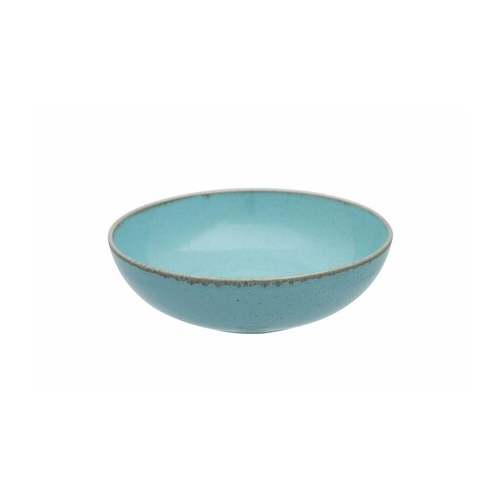 Салатник Turquoise, 25 см 368225 бирюзовый Porland