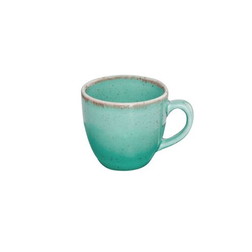 Чашка кофейная Turquoise (90 мл) 312109 бирюзовый Porland
