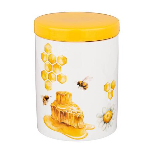 Банка с крышкой Honey bee (650 мл) 133-346 Lefard