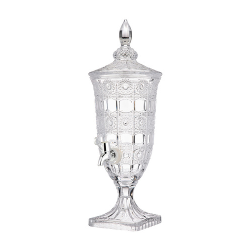 Диспенсер для напитков Лимонадница Muza Crystal (2 л), 45х16 см 195-218 Lefard