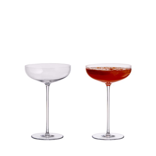 Набор бокалов для коктейля Сocktail (140 мл), 2 шт. 1785-06-2 Halimba Crystal