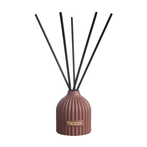 Диффузор ароматический Edge Cypress, Jasmine & Patchouli (200 мл), терракотовый TK23-DIF0033 Tkano