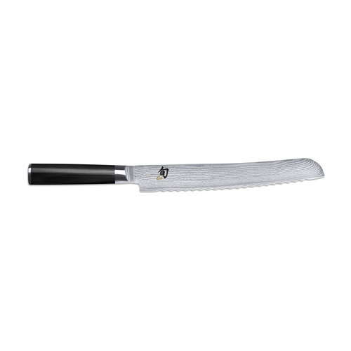 Нож для хлеба Shun Classic, 23 см, дамасская сталь, 32 слоя KAI-DM-0705 Kai