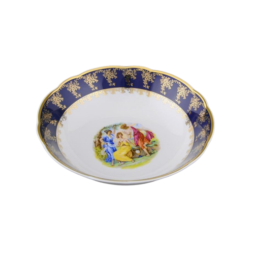 Салатник Мэри-Энн Мадонна Кобальт, 26 см 03111418-0179 Leander