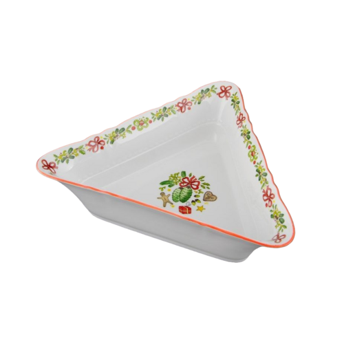 Салатник треугольный Мэри-Энн, 25 см 07111434-2574 Leander