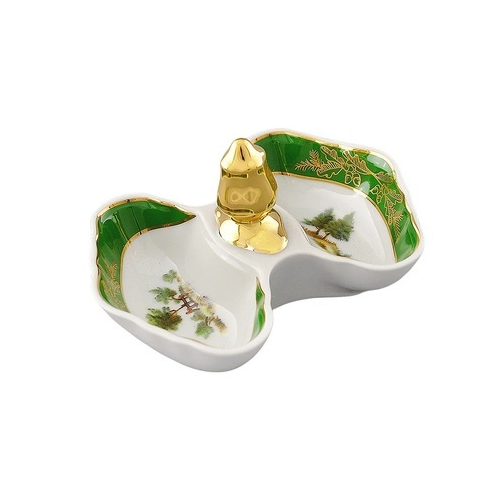 Солонка двойная Мэри-Энн Царская охота 03112225-0763 Leander