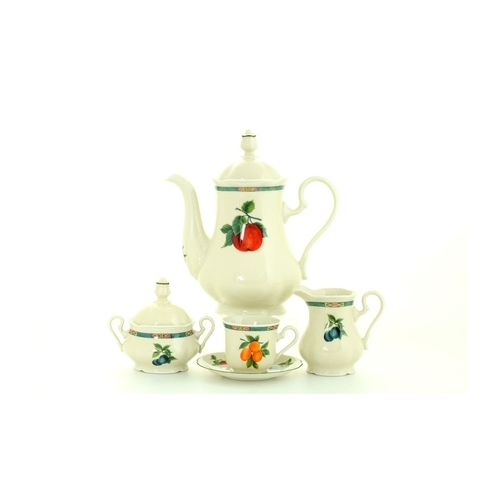 Сервиз кофейный Мэри-Энн Фруктовые сады, 15 пр. 03560714-080H Leander