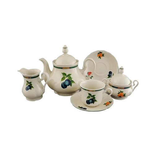 Сервиз чайный Мэри-Энн Фруктовые сады, 15 пр. 03560725-080H Leander