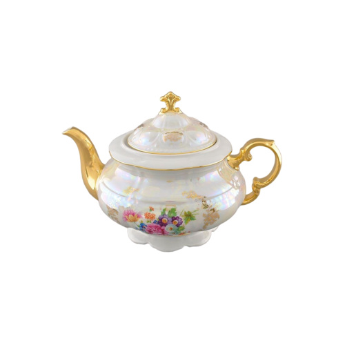Чайник Соната Цветы Перламутр (1.5 л) 07120729-0656 Leander