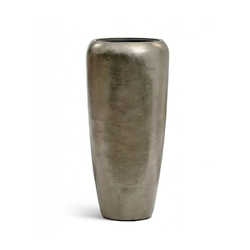 Кашпо Effectory Metal Дизайн-конус, 75х34 см, белое золото 41.33-04-23-093-SLB-075 Treez