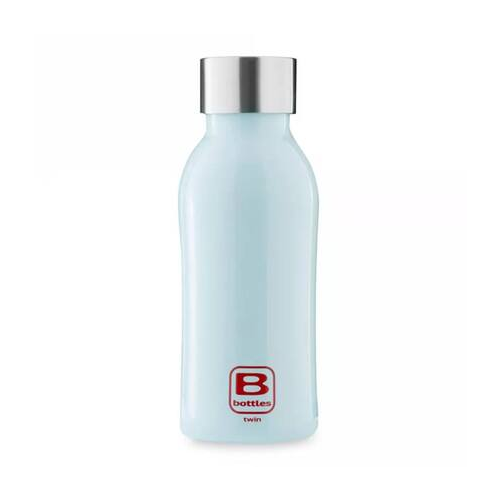Термос B Bottle Twin (350 мл), голубой BBT-7U350IS Casa Bugatti