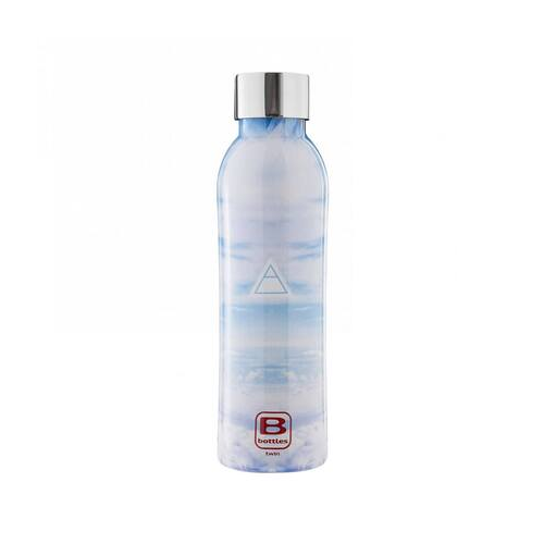 Термос B Bottle Twin Aria element (500 мл), голубой BBT-4A500IN Casa Bugatti