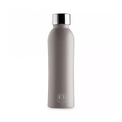 Термос B Bottle Twin (500 мл), серый матовый BBT-CC500IN Casa Bugatti