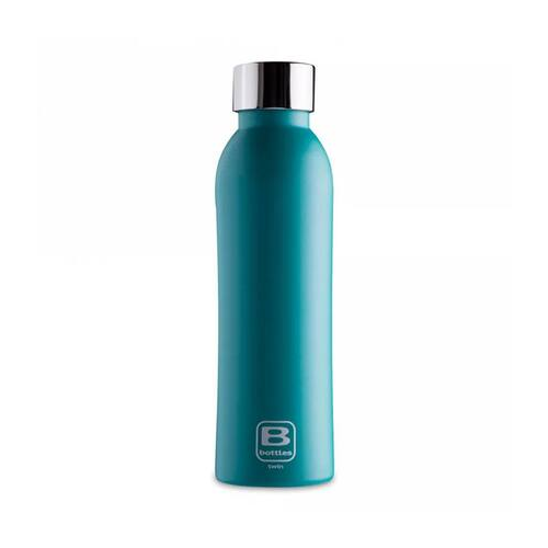 Термос B Bottle Twin (500 мл), бирюзовый BBT-GV500IN Casa Bugatti