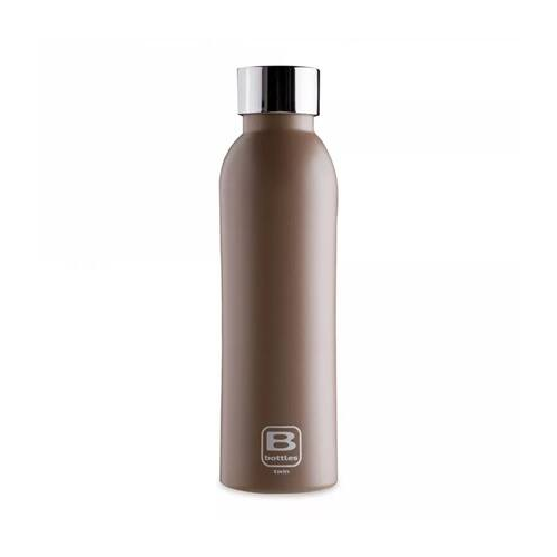 Термос B Bottle Twin (500 мл), коричневый матовый BBT-PB500IN Casa Bugatti