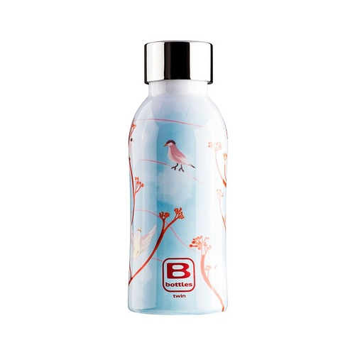 Термос B Bottle Twin Birds (350 мл), голубой BBT-BD350IN Casa Bugatti