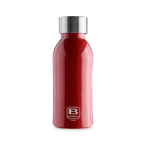 Термос B Bottle Twin Marsala (350 мл), красный BBT-ML350IS Casa Bugatti