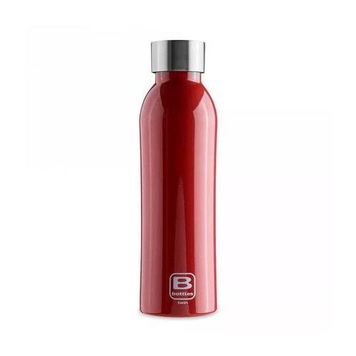 Термос B Bottle Twin Marsala (500 мл), красный BBT-ML500IS Casa Bugatti