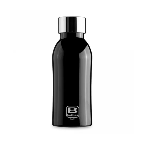Термос B Bottle Twin Piano (350 мл), черный BBT-BK350IN Casa Bugatti
