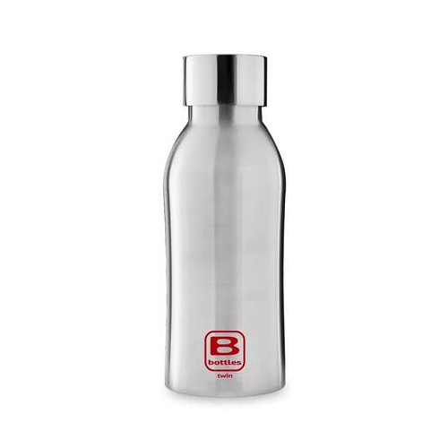 Термос B Bottle Twin (350 мл), стальной матовый BBT-SS350IN Casa Bugatti