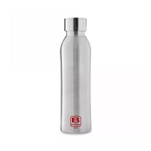 Термос B Bottle Twin (500 мл), стальной матовый BBT-SS500IN Casa Bugatti
