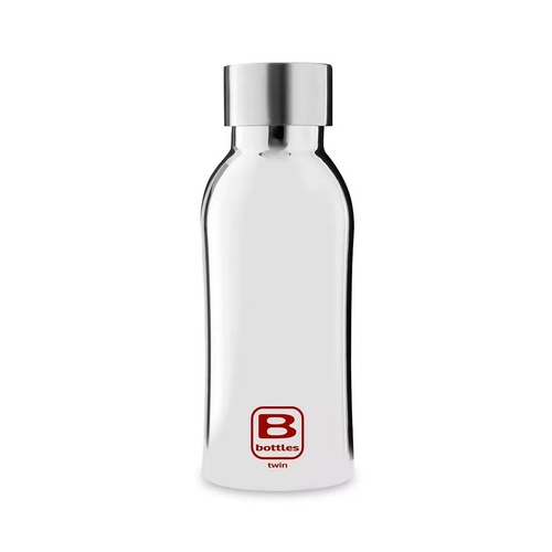 Термос B Bottle Twin Lux Silver (350 мл), серебристый BBT-SL350IS Casa Bugatti