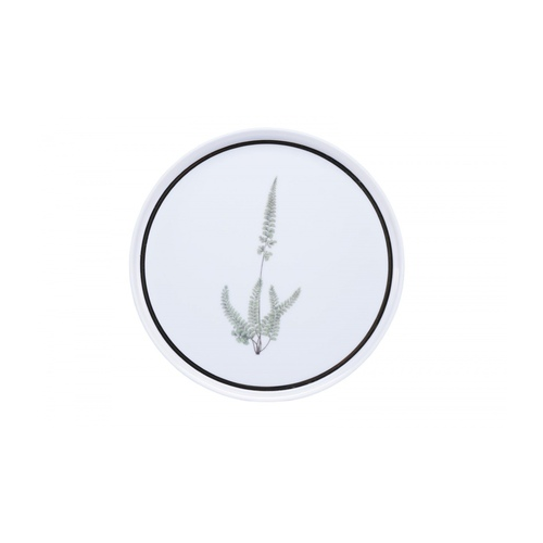 Тарелка десертная Цветок №1, 21 см 18CP21 BOTANICAL 1 Porland