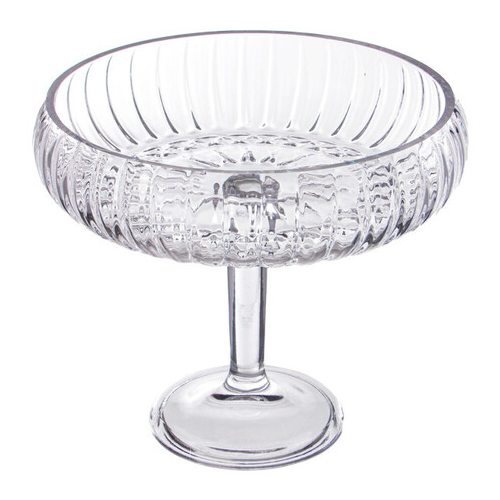Блюдо на ножке (2.1 л) 24.5х24 см 337-102 Alegre Glass