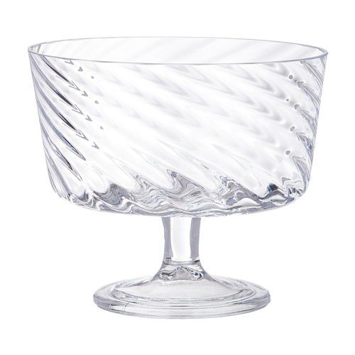 Ваза на ножке, 17 см 337-140 Alegre Glass