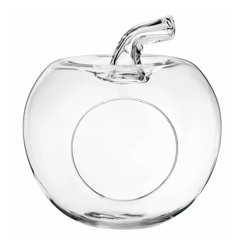Ваза Яблоко, 27х24 см 337-091 Alegre Glass