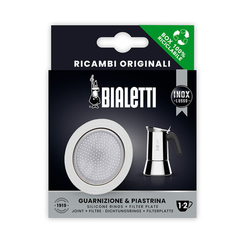 Уплотнитель и фильтр для стальной кофеварки на 1/2 порцию 0800410/NP Bialetti