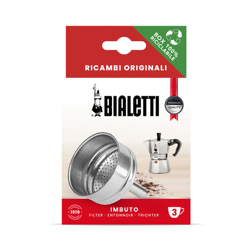 Воронка для алюминиевых кофеварок на 3 порции 0800133/NP Bialetti