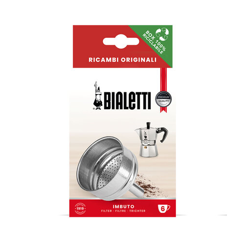 Воронка для алюминиевых кофеварок на 6 порций 0800135/NP Bialetti