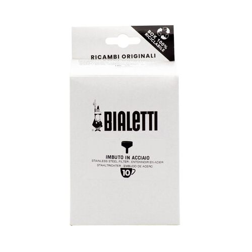 Воронка для стальных кофеварок на 10 порций 0800514 Bialetti