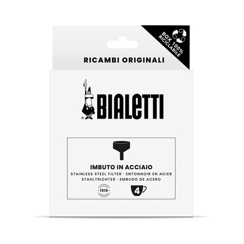 Воронка для стальных кофеварок на 4 порции 0800512/NP Bialetti