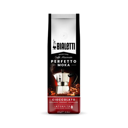 Кофе молотый Perfetto Moka Cioccolato 250г 096080359 Bialetti