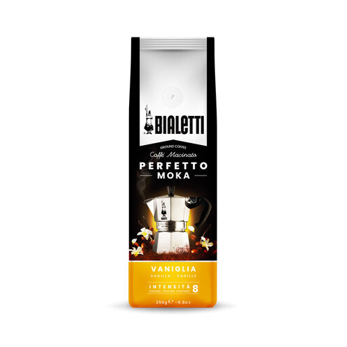 Кофе молотый Perfetto Moka Vaniglia 250г 096080360 Bialetti