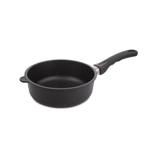 Сковорода глубокая Frying Pans Fix, 20 см, черная AMT I-720FIX AMT Gastroguss