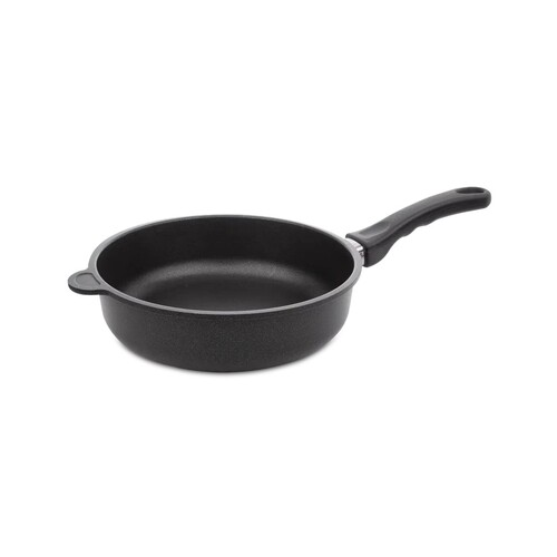 Сковорода глубокая Frying Pans Fix, 24 см, черная AMT I-724FIX AMT Gastroguss