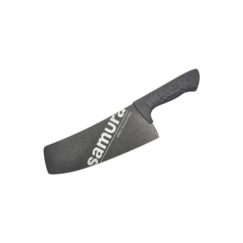 Кухонный топорик Модерн Arny, 20.9 см, серый SNY-0041BG/K Samura