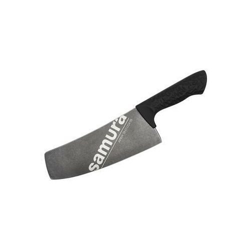 Кухонный топорик Модерн Arny, 20.9 см, черный SNY-0041B/K Samura