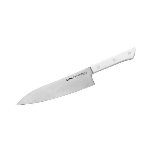 Нож Гранд Сантоку Harakiri, 19.7 см, белый SHR-0096W/K Samura