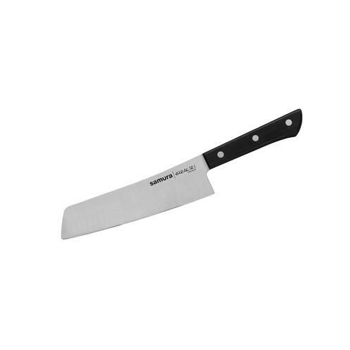 Нож Накири Harakiri, 17.4 см, черный SHR-0042B/A Samura