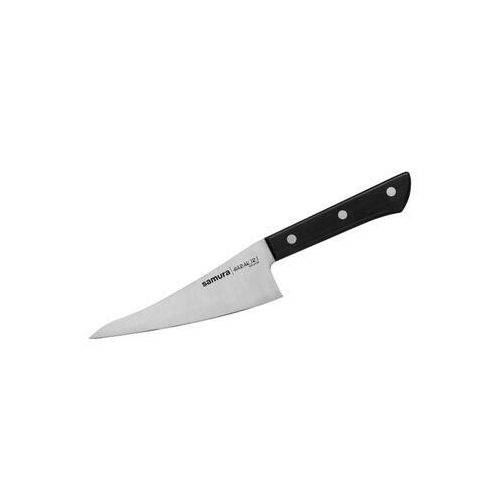 Нож универсальный Harakiri, 14.6 см, черный SHR-0028B/A Samura