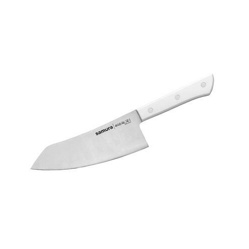 Нож Хаката Harakiri, 16.6 см, белый SHR-0091W/A Samura