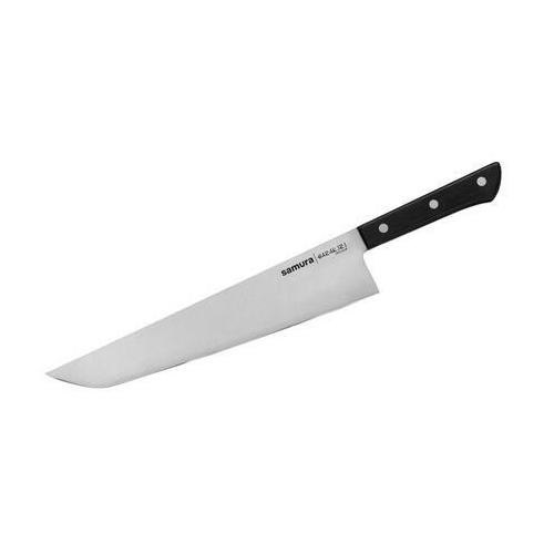 Нож Хамокири Harakiri, 25.4 см, черный SHR-0050B/K Samura